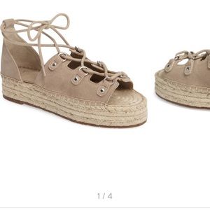 Marc fisher espadrilles